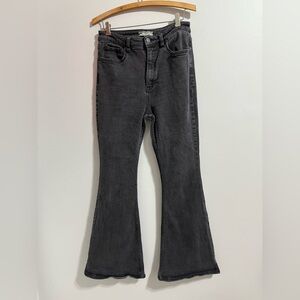 Free People Black Flare Jeans